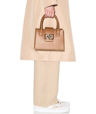 ARMANI EXCHANGE JODIE Mini-Umhängetasche Kamelrosa - Damentaschen - 7