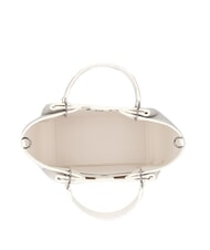 ARMANI EXCHANGE WAVE Große perforierte Handtasche strahlend weiß - Damentaschen - 5