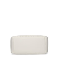 ARMANI EXCHANGE WAVE Große perforierte Handtasche strahlend weiß - Damentaschen - 6