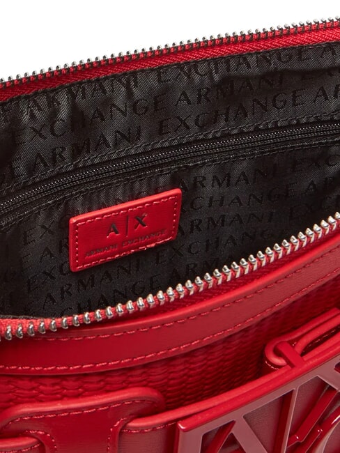 SUSIE STRAW Umhängetasche mit Logo Rot - Damentaschen