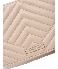 ARMANI EXCHANGE VICTORIA Gesteppte Sacktasche Rosenfaden - Damentaschen - 4