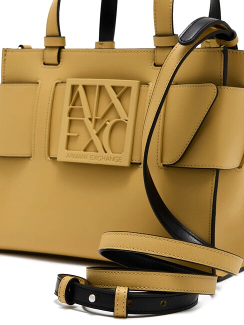 SUSIE Mini-Handtasche mit Schultergurt Bambus - Damentaschen