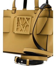 ARMANI EXCHANGE SUSIE Mini-Handtasche mit Schultergurt Bambus - Damentaschen - 3