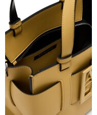 ARMANI EXCHANGE SUSIE Mini-Handtasche mit Schultergurt Bambus - Damentaschen - 5