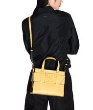 ARMANI EXCHANGE SUSIE Mini-Handtasche mit Schultergurt Bambus - Damentaschen - 6