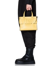 ARMANI EXCHANGE SUSIE Mini-Handtasche mit Schultergurt Bambus - Damentaschen - 7