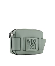 ARMANI EXCHANGE A|X BUCKLE Schultertasche Salbei - Damentaschen - 2