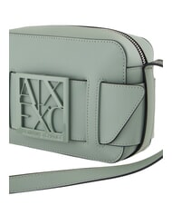 ARMANI EXCHANGE A|X BUCKLE Schultertasche Salbei - Damentaschen - 4