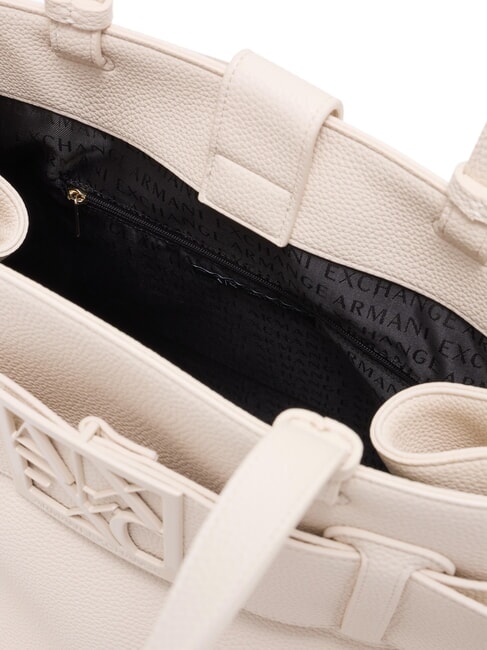 SUSIE SOFT Umhängetasche mit Schnalle cremefarben - Damentaschen