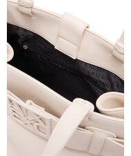 ARMANI EXCHANGE SUSIE SOFT Umhängetasche mit Schnalle cremefarben - Damentaschen - 5