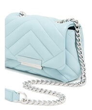 ARMANI EXCHANGE A|X MATELASSE Mini-Umhängetasche dunkle Reflexion - Damentaschen - 3