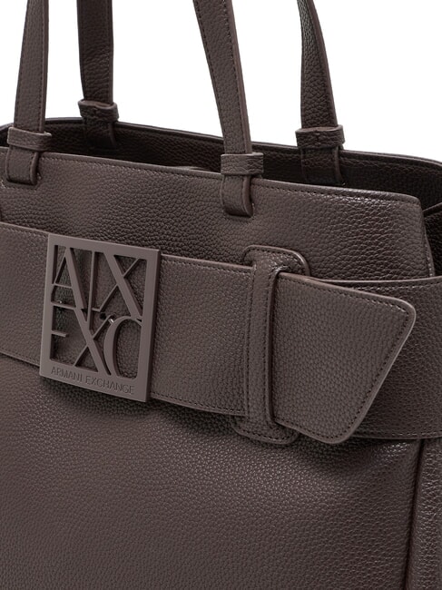 SUSIE SOFT Umh&auml;ngetasche mit Schnalle hei&szlig;e Schokoladenso&szlig;e - Damentaschen