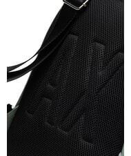 ARMANI EXCHANGE LOGO ALL OVER Rucksack mit Tasche Salbei - Damentaschen - 3