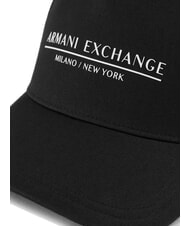 ARMANI EXCHANGE BASEBALL HAT Bedruckte Kappe Jetset - Mützen/Hüte - 3