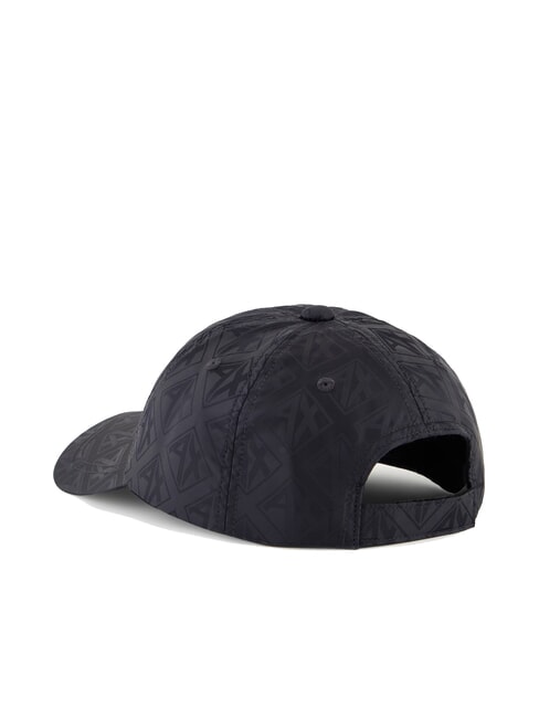 BASEBALL HAT Hut aus Satinstoff tiefes Marineblau - Mützen/Hüte