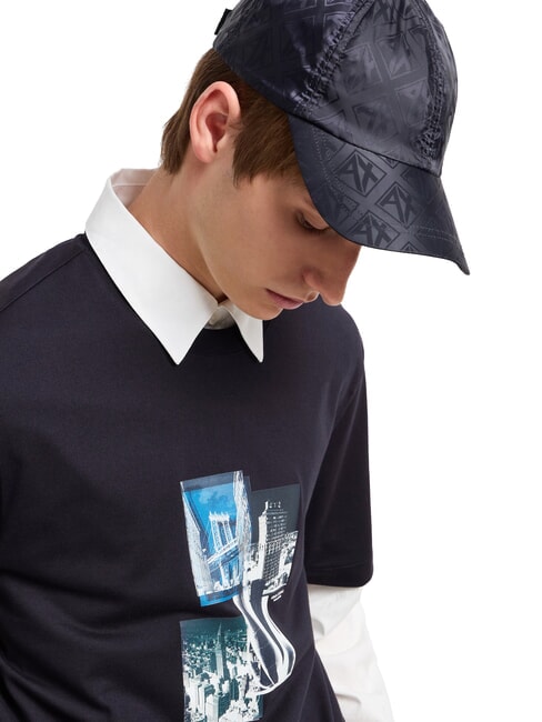 BASEBALL HAT Hut aus Satinstoff tiefes Marineblau - Mützen/Hüte