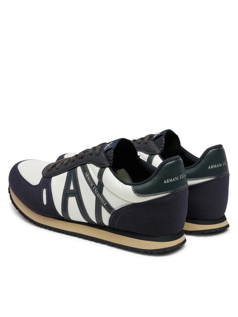 RIO Niedrige Turnschuhe d.navy+j.set+off.wht - Herrenschuhe