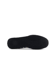 ARMANI EXCHANGE RIO Niedrige Turnschuhe Dunkelblau + Cremeweiß - Herrenschuhe - 6