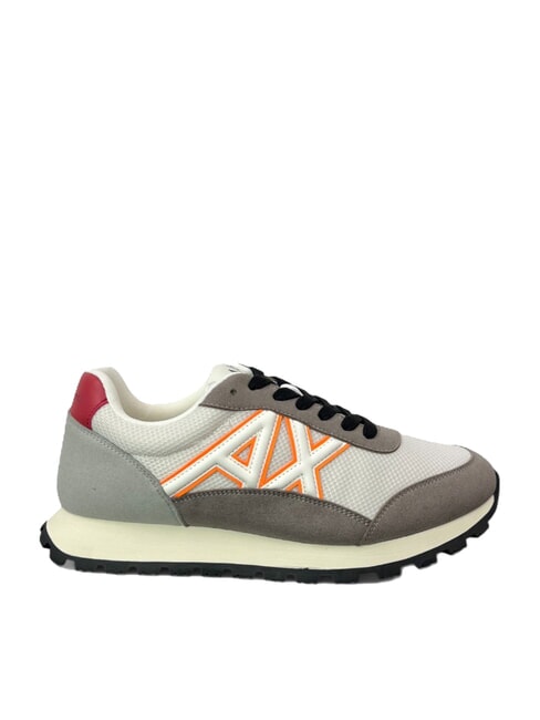 A|X Turnschuhe r.cash+off wht+or.fl - Herrenschuhe