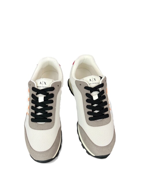 A|X Turnschuhe r.cash+off wht+or.fl - Herrenschuhe