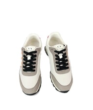 ARMANI EXCHANGE A|X Turnschuhe r.cash+off wht+or.fl - Herrenschuhe - 3