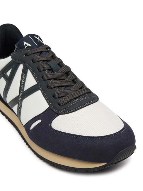 RIO Niedrige Turnschuhe d.navy+j.set+off.wht - Herrenschuhe