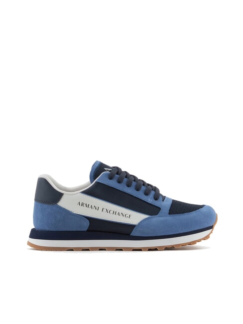 OSAKA Turnschuhe Mann blau+marineblau+cremeweiß - Herrenschuhe