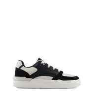 ARMANI EXCHANGE A|X Sneaker mit Wildlederdetails - Herrenschuhe