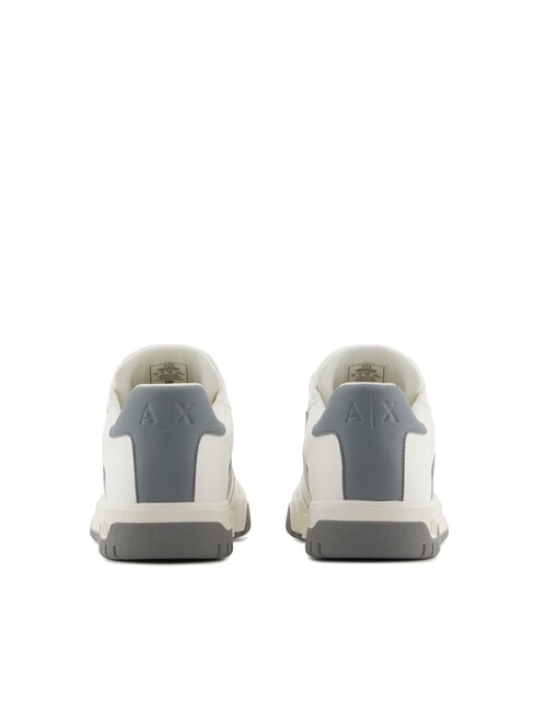A|X Sneaker mit kontrastierendem Seitenband gebrochenes Wei&szlig; + neutrales Grau - Herrenschuhe