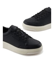 ARMANI EXCHANGE A|X Basic-Sneaker mit Nähten Schwarz Schwarz - Herrenschuhe - 3