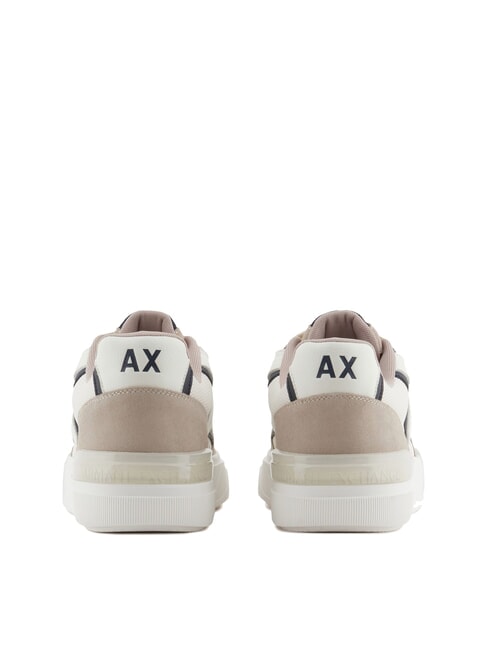A|X Sneaker mit Wildlederdetails Plaza Taupe + Deep Nav - Herrenschuhe