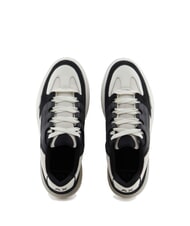 ARMANI EXCHANGE A|X Sneaker mit Wildlederdetails bla / wow - Herrenschuhe - 3