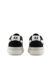ARMANI EXCHANGE A|X Sneaker mit Wildlederdetails bla / wow - Herrenschuhe - 5