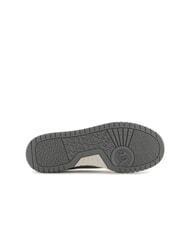 ARMANI EXCHANGE A|X Sneaker mit kontrastierendem Seitenband gebrochenes Weiß + neutrales Grau - Herrenschuhe - 6