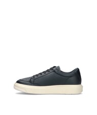 ARMANI EXCHANGE A|X Basic-Sneaker mit N&auml;hten tiefes Marineblau - Herrenschuhe - 3