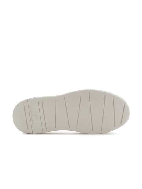 A|X Basic-Sneaker mit Nähten WEISS / WEISS - Herrenschuhe