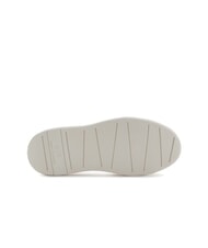 ARMANI EXCHANGE A|X Basic-Sneaker mit Nähten WEISS / WEISS - Herrenschuhe - 6