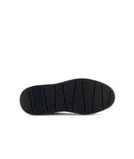 ARMANI EXCHANGE A|X Sneaker mit Mesh-Einsätzen und Logo Dunkelblau + Cremeweiß - Herrenschuhe - 6