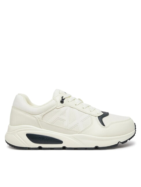 A|X Sneaker mit seitlichem Logo Off White + Jet Set - Herrenschuhe