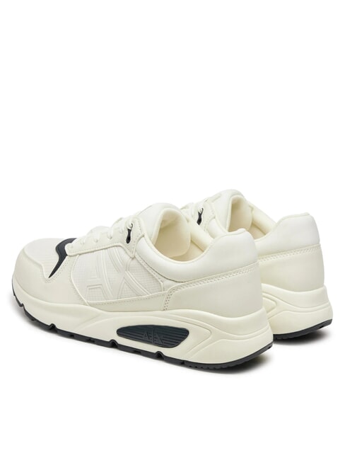 A|X Sneaker mit seitlichem Logo Off White + Jet Set - Herrenschuhe