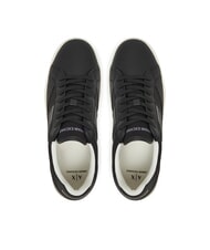 ARMANI EXCHANGE A|X Sneaker mit kontrastierenden Einsätzen SCHWARZ / REFSCHWARZ - Herrenschuhe - 3