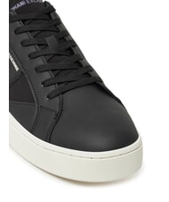 ARMANI EXCHANGE A|X Sneaker mit kontrastierenden Einsätzen SCHWARZ / REFSCHWARZ - Herrenschuhe - 4