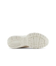 ARMANI EXCHANGE A|X Chunky Sneaker mit Mesh-Einsätzen Hellrosa + Cremeweiß - Damenschuhe - 6