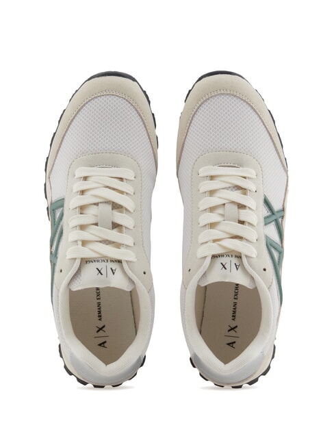 A|X Mesh-Sneaker mit kontrastierendem Logo lgt mirage+d.f.green - Damenschuhe