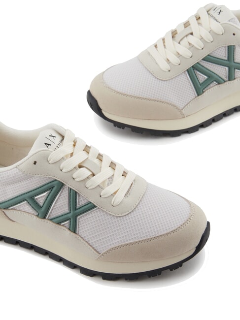 A|X Mesh-Sneaker mit kontrastierendem Logo lgt mirage+d.f.green - Damenschuhe