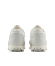 ARMANI EXCHANGE A|X Sneaker mit Allover-Logo hellgrau + cremeweiß - Damenschuhe - 5