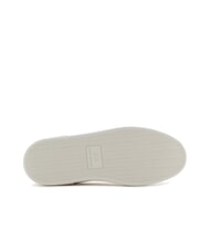 ARMANI EXCHANGE A|X Sneaker mit Kontrastdetail cremeweiß+hellrosa - Damenschuhe - 6