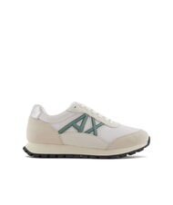 ARMANI EXCHANGE A|X Mesh-Sneaker mit kontrastierendem Logo - Damenschuhe