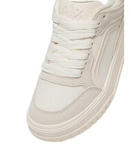 ARMANI EXCHANGE A|X Sneaker mit Mesh-Einsätzen vonwh / vonwh - Damenschuhe - 4