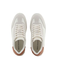 ARMANI EXCHANGE A|X Sneaker mit Kontrastdetail off white+caram.cafe - Damenschuhe - 3